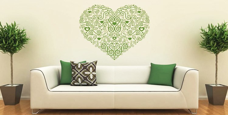 Zakaj so dekorativne nalepke tako popularne?