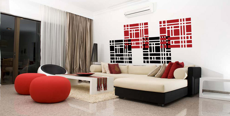 Kdaj se odločiti za abstraktne nalepke?